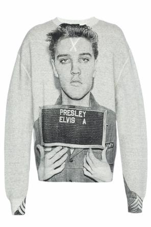 Oversize sweatshirt with print, zdjęcie 1 Oversize sweatshirt with print od R13